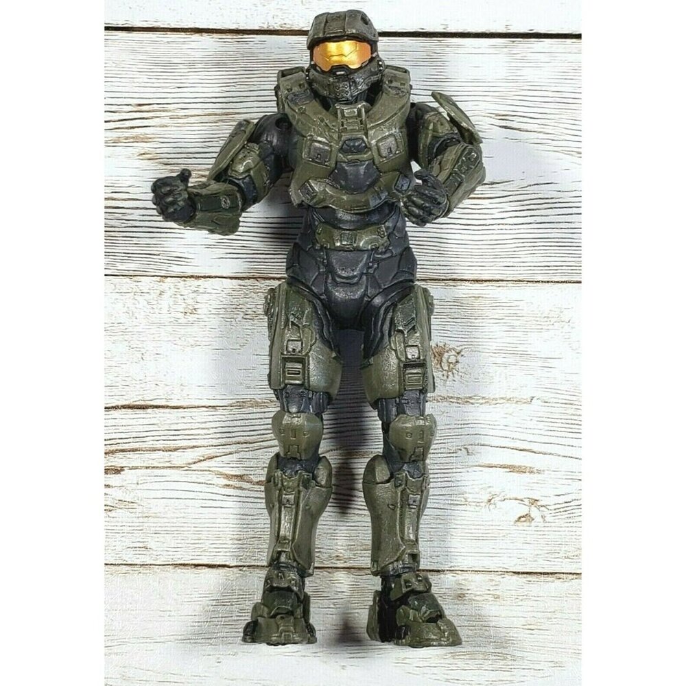 Halo 4 Series 1 Spartan Master Chief Action Figure 2012 Mcfarlane Toys